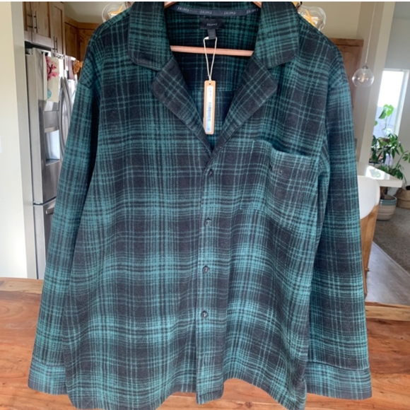 SKIMS Other - Skims Plaid Flannel Pajama Top